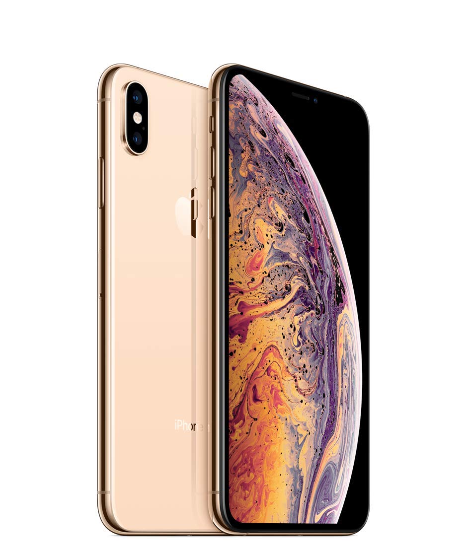 Apple iPhone Xs Max Dual SIM With FaceTime - 256GB, 4G LTE, Gold